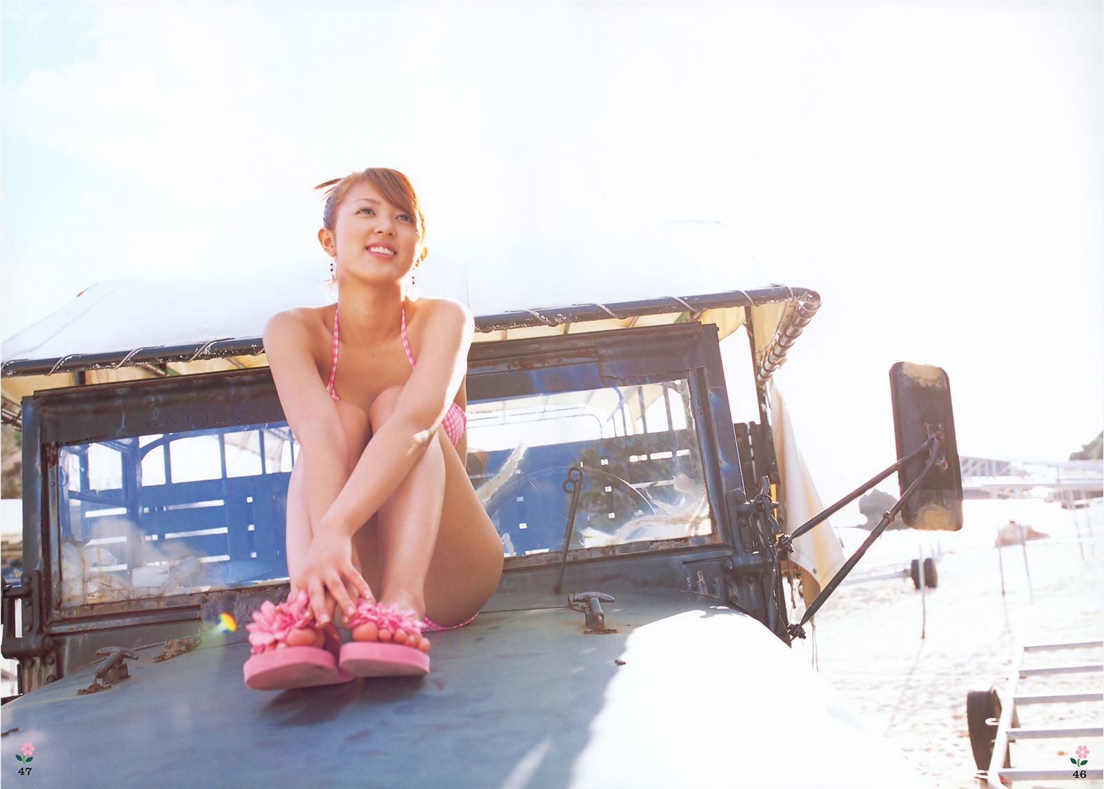 [PB写真集] Yui Okada 岡田唯 IDOLL 日本性感美女图片